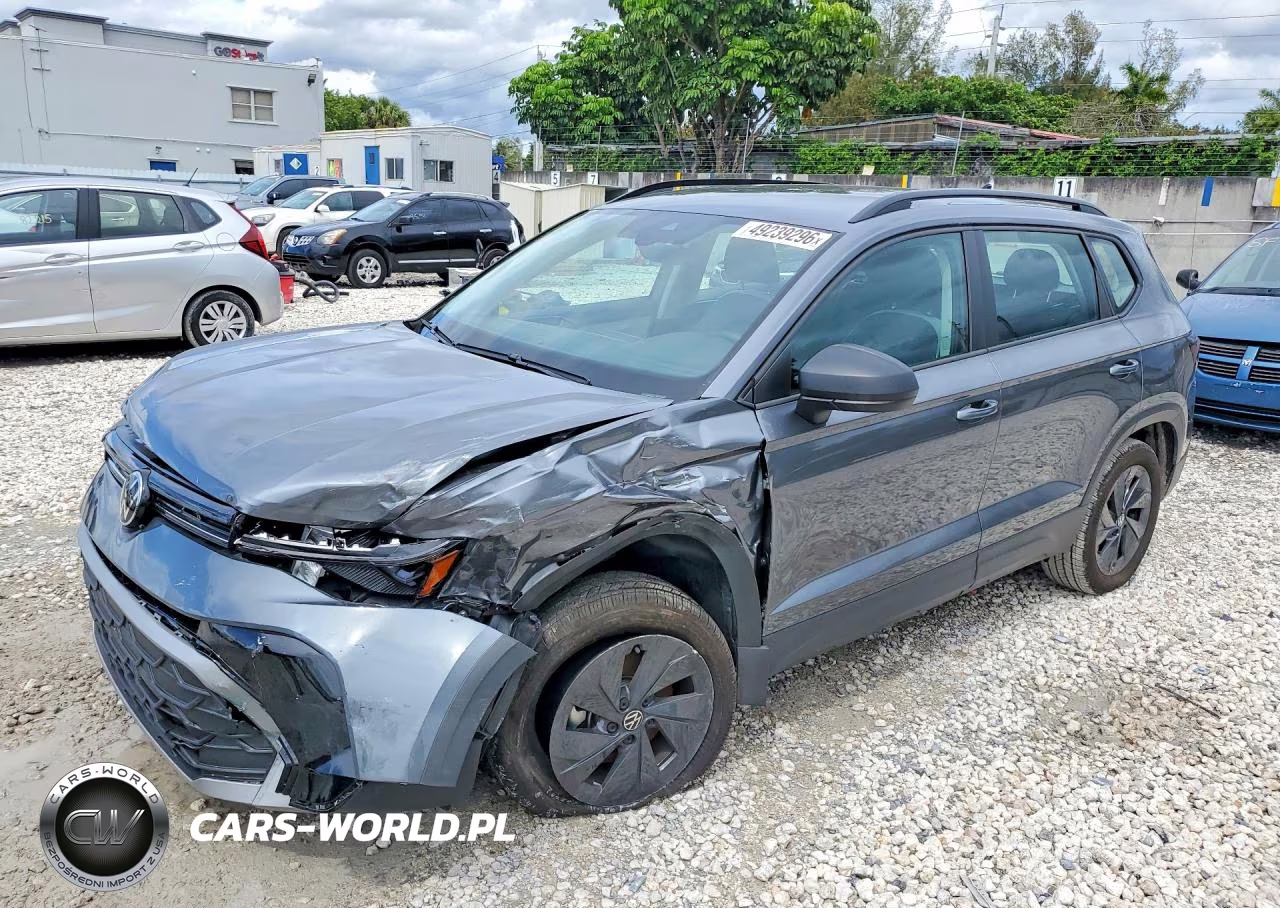 2025 Volkswagen Taos S