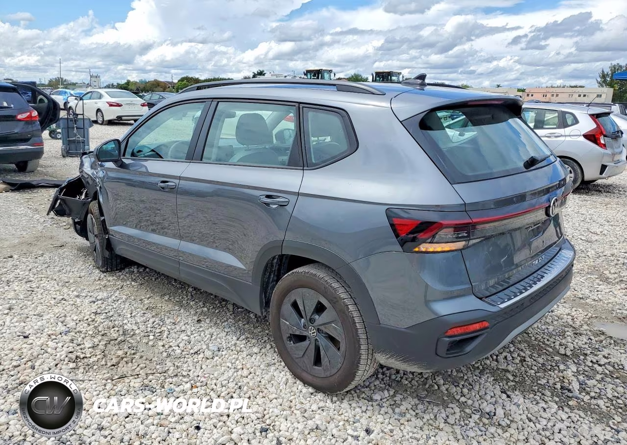 2025 Volkswagen Taos S VIN:3VV5C7B28SM086471 - 2