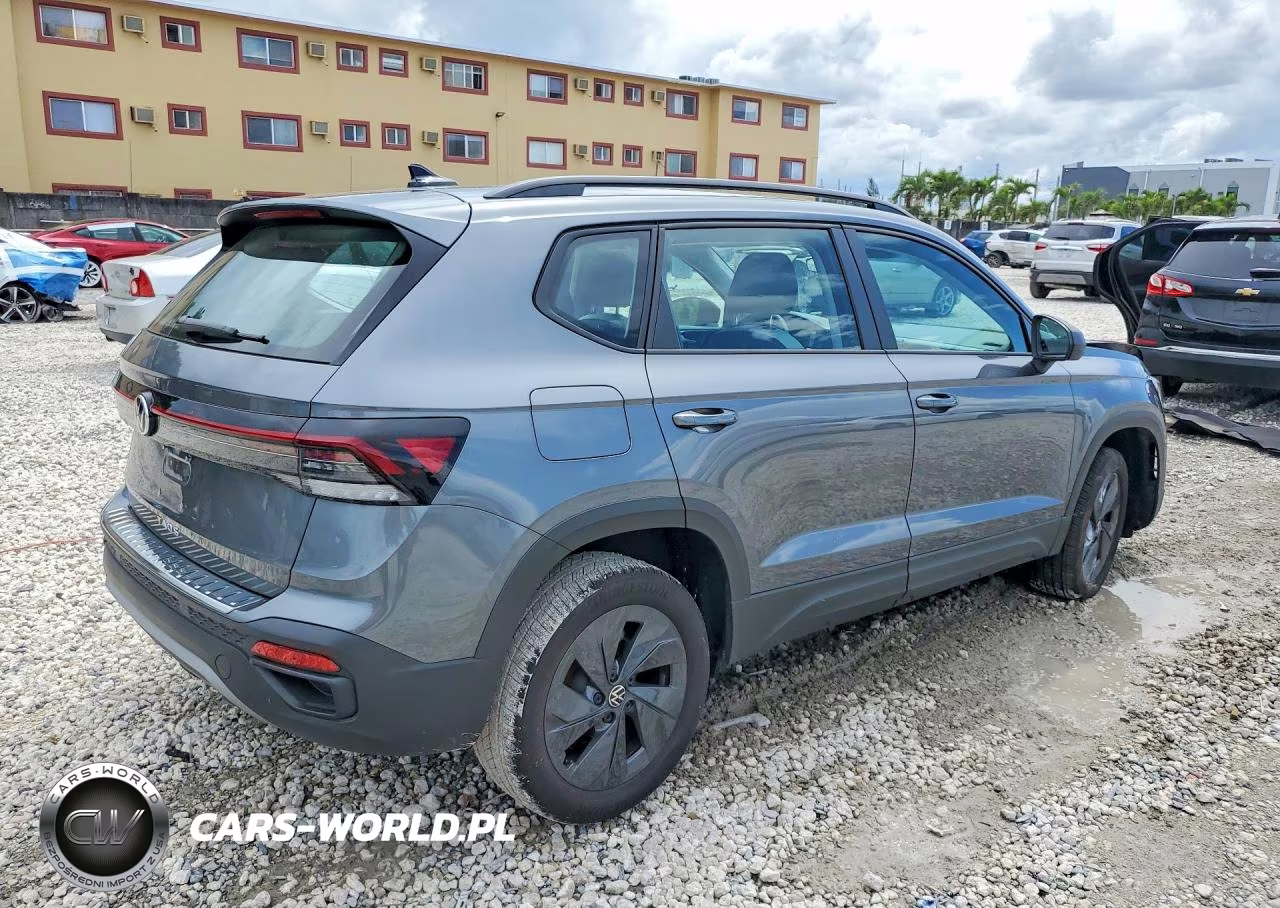 2025 Volkswagen Taos S VIN:3VV5C7B28SM086471 - 3