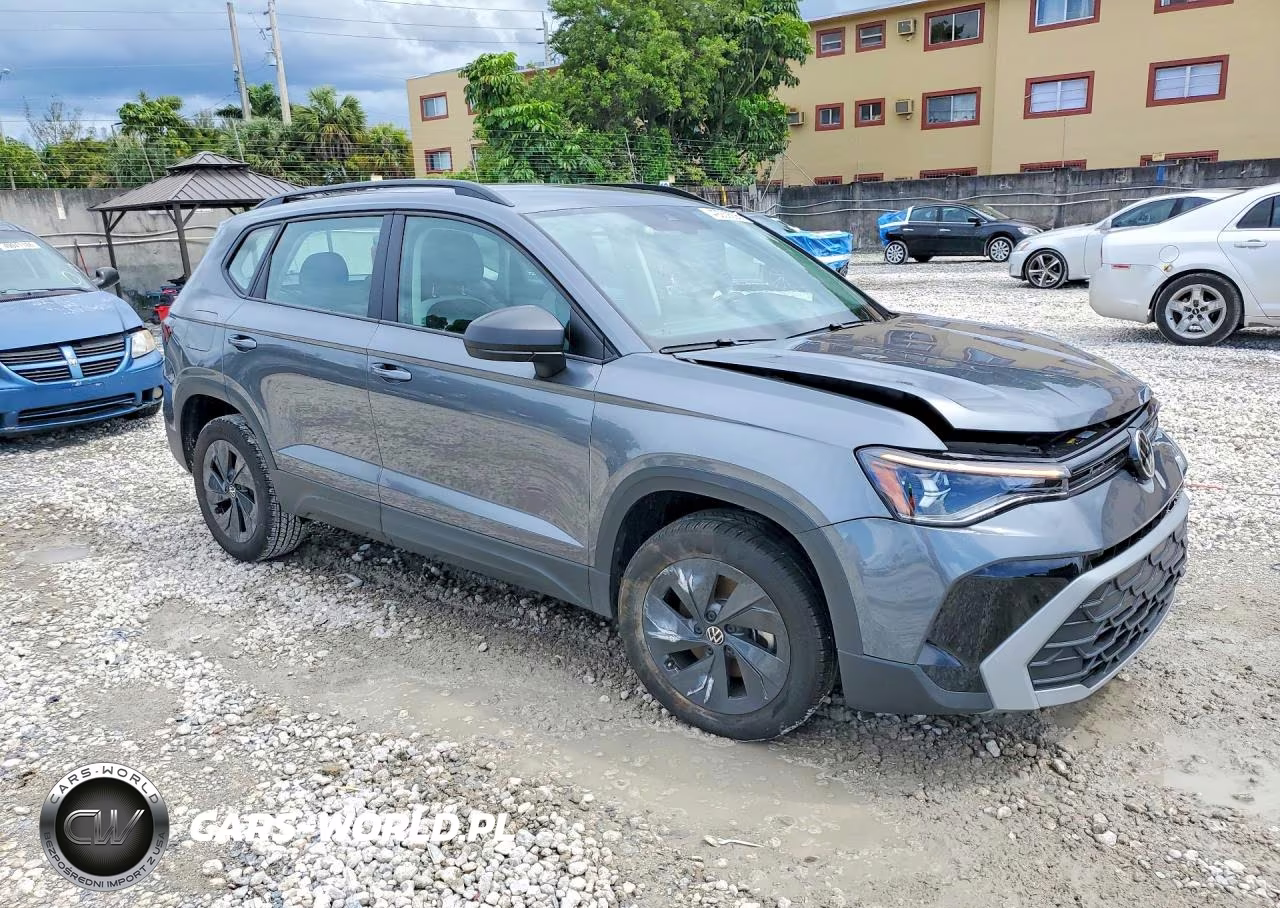 2025 Volkswagen Taos S VIN:3VV5C7B28SM086471 - 4
