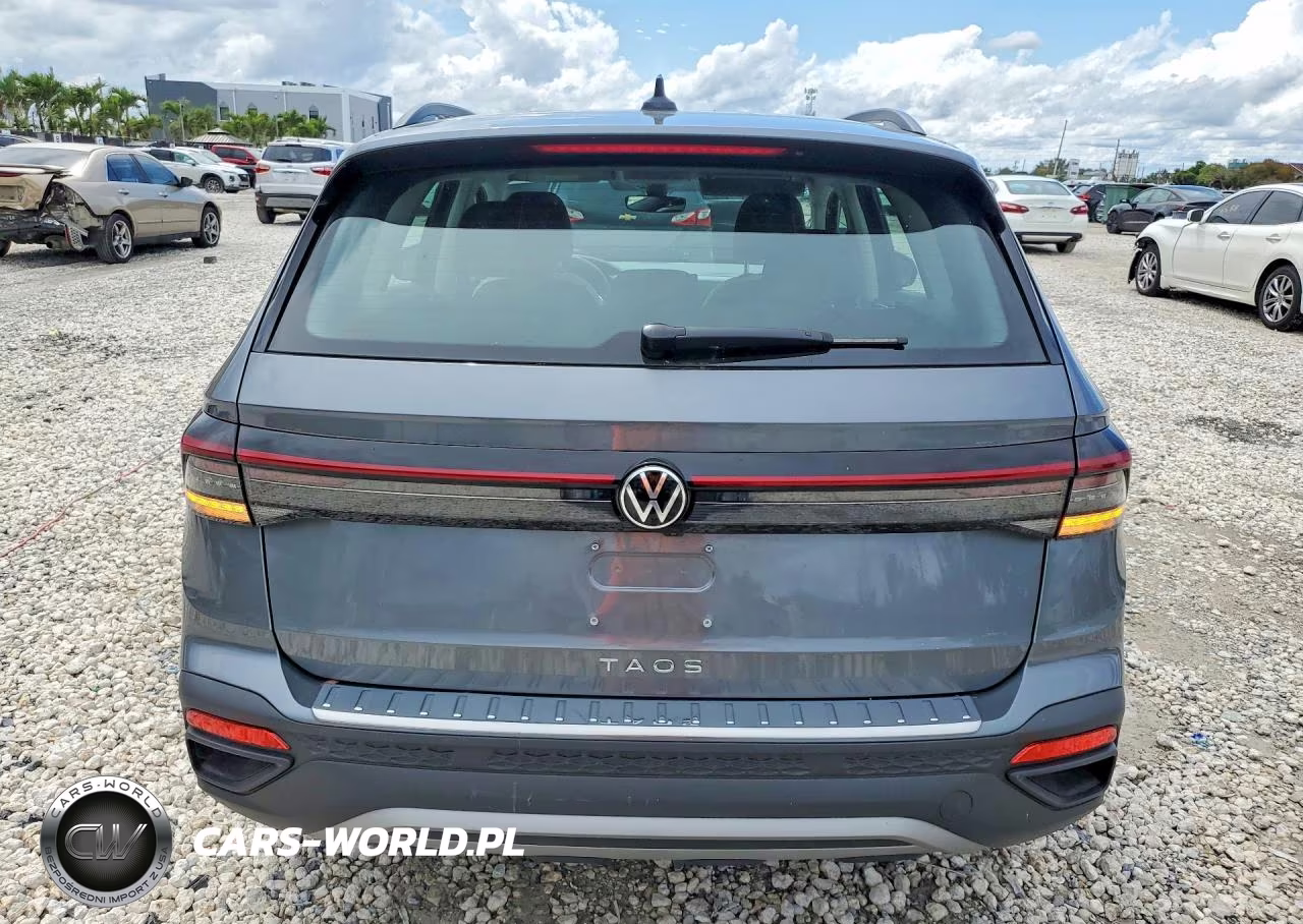 2025 Volkswagen Taos S VIN:3VV5C7B28SM086471 - 6