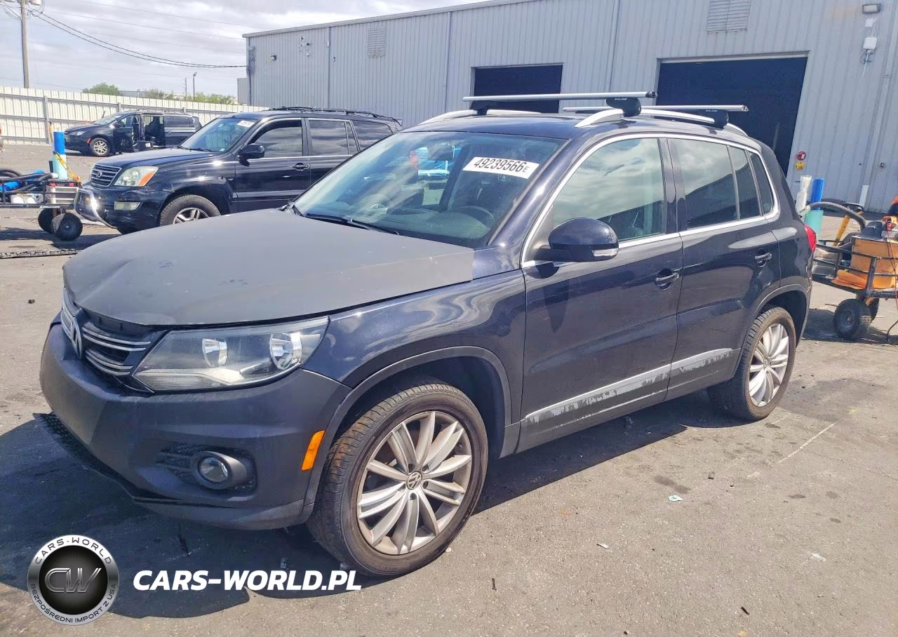 2012 Volkswagen Tiguan S
