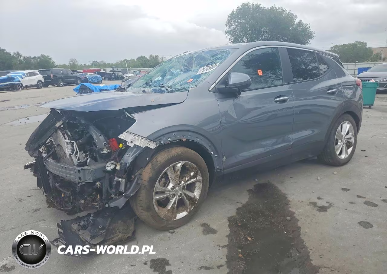 2021 Buick Encore Gx Preferred