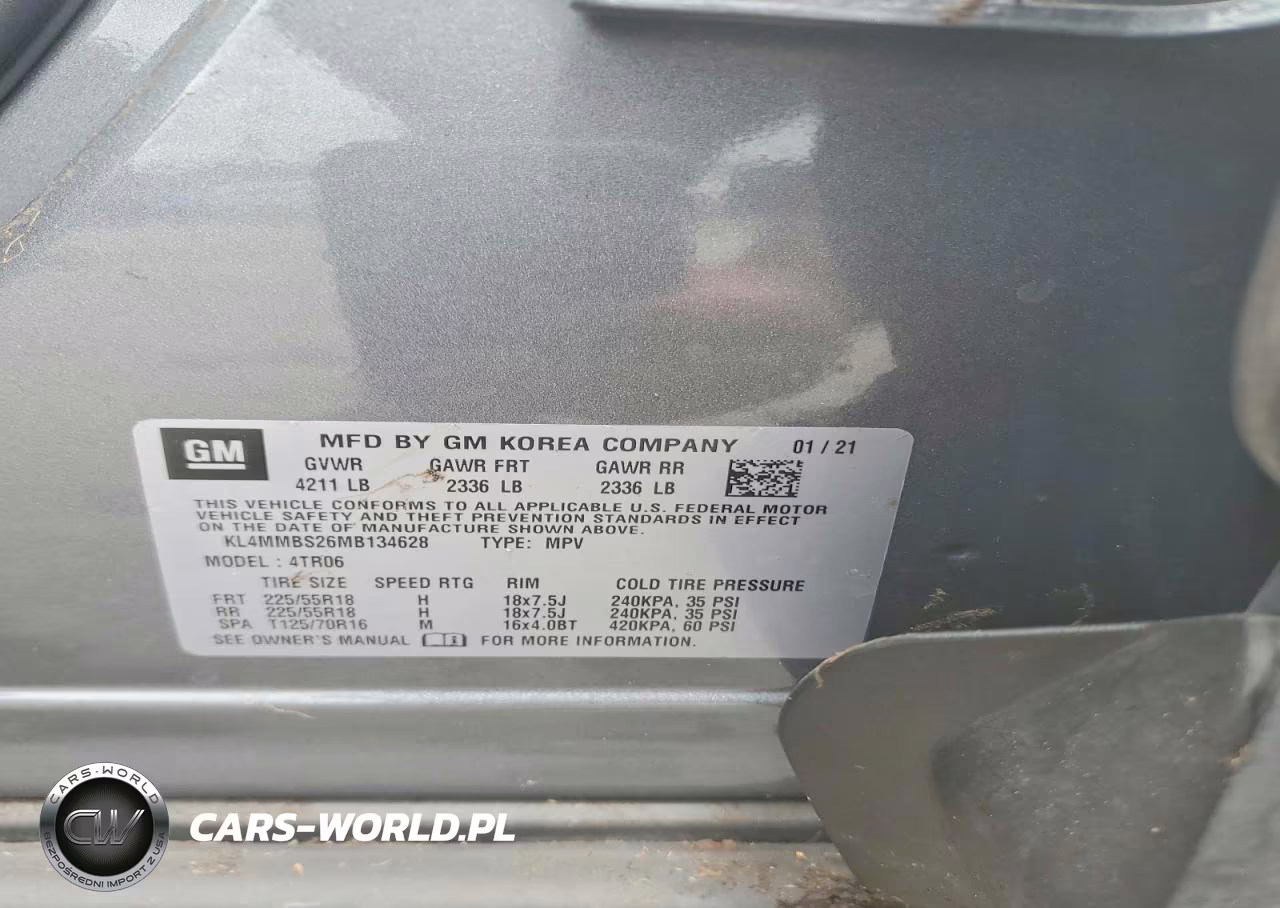 2021 Buick Encore Gx Preferred VIN:KL4MMBS26MB134628 - 13