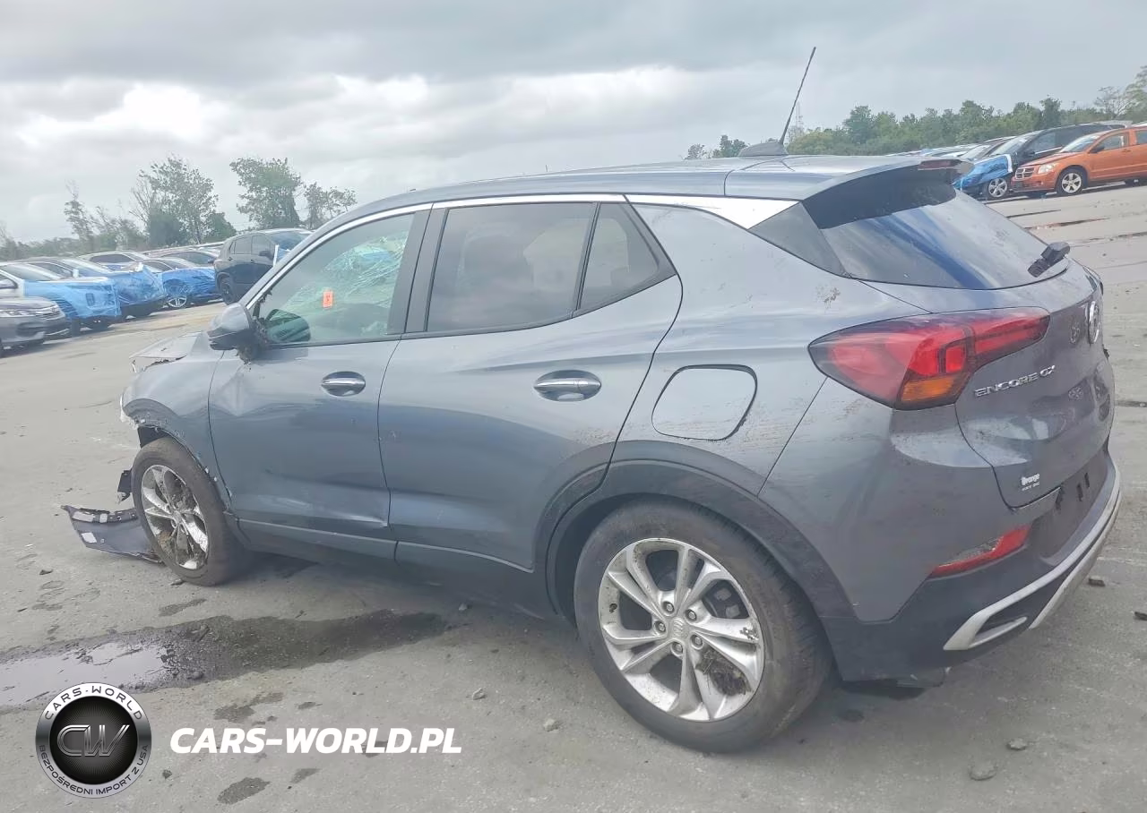 2021 Buick Encore Gx Preferred VIN:KL4MMBS26MB134628 - 2