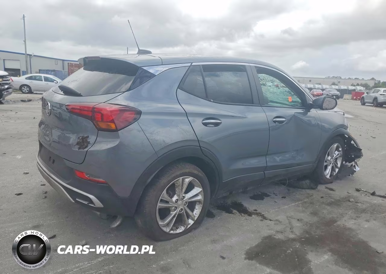 2021 Buick Encore Gx Preferred VIN:KL4MMBS26MB134628 - 3