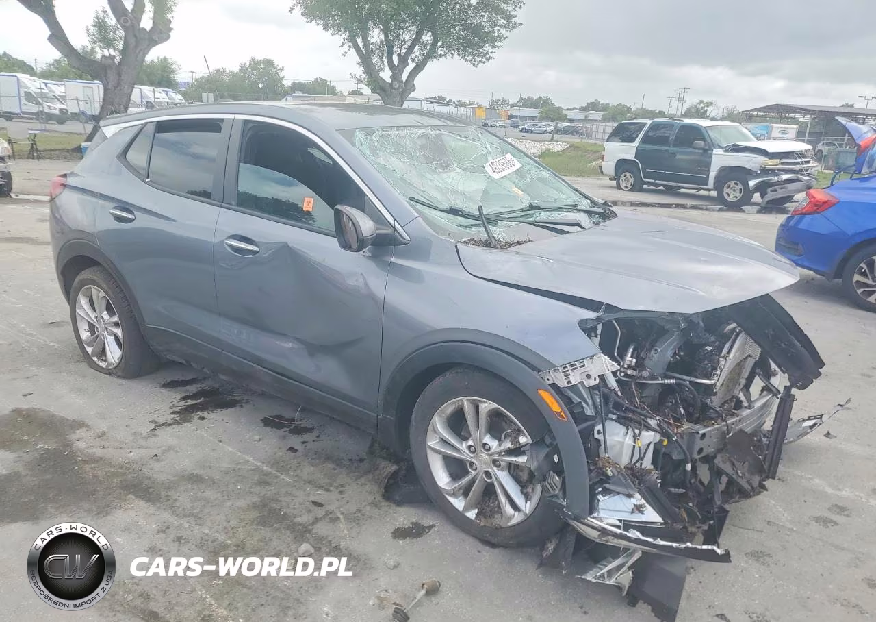 2021 Buick Encore Gx Preferred VIN:KL4MMBS26MB134628 - 4