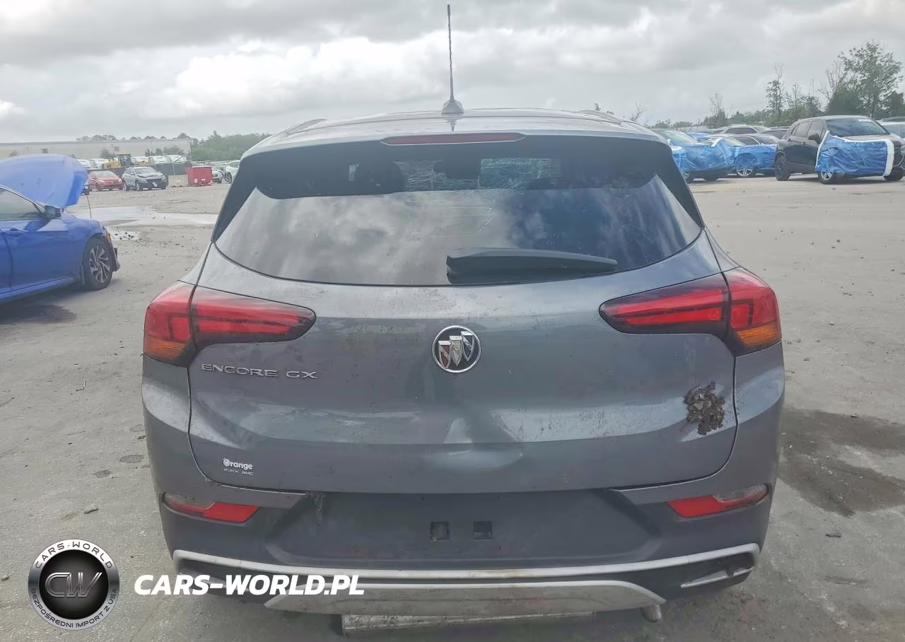 2021 Buick Encore Gx Preferred VIN:KL4MMBS26MB134628 - 6