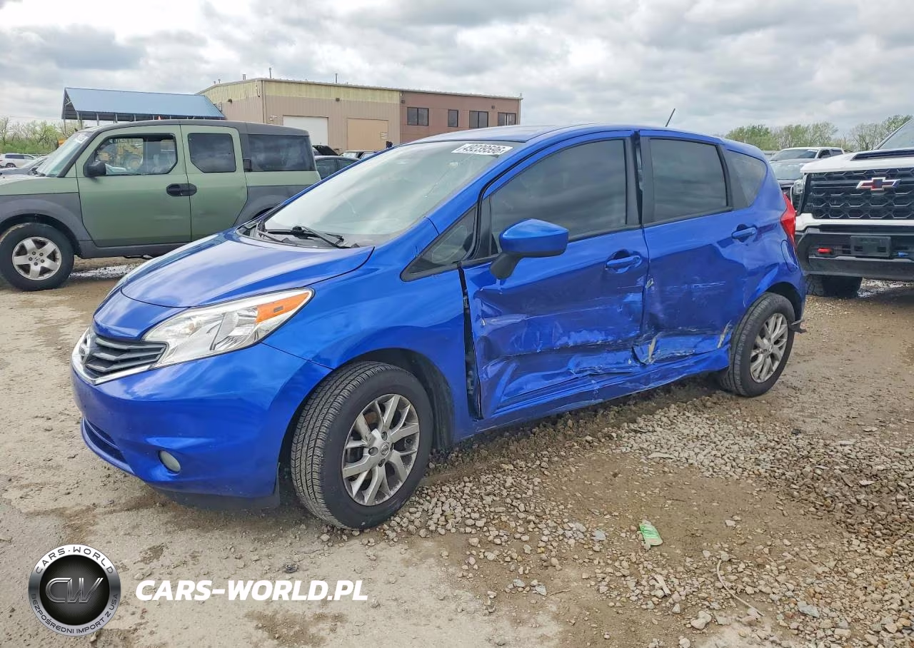 2016 Nissan Versa Note Sv