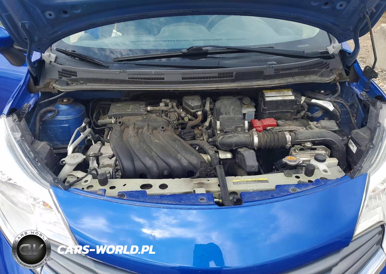2016 Nissan Versa Note Sv VIN:3N1CE2CP6GL405167 - 11