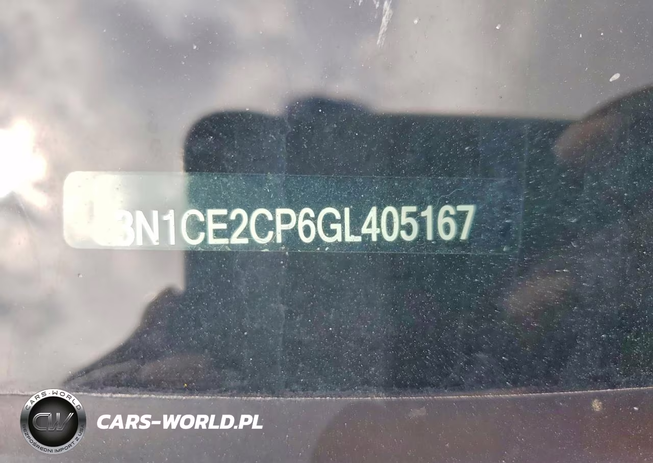 2016 Nissan Versa Note Sv VIN:3N1CE2CP6GL405167 - 12
