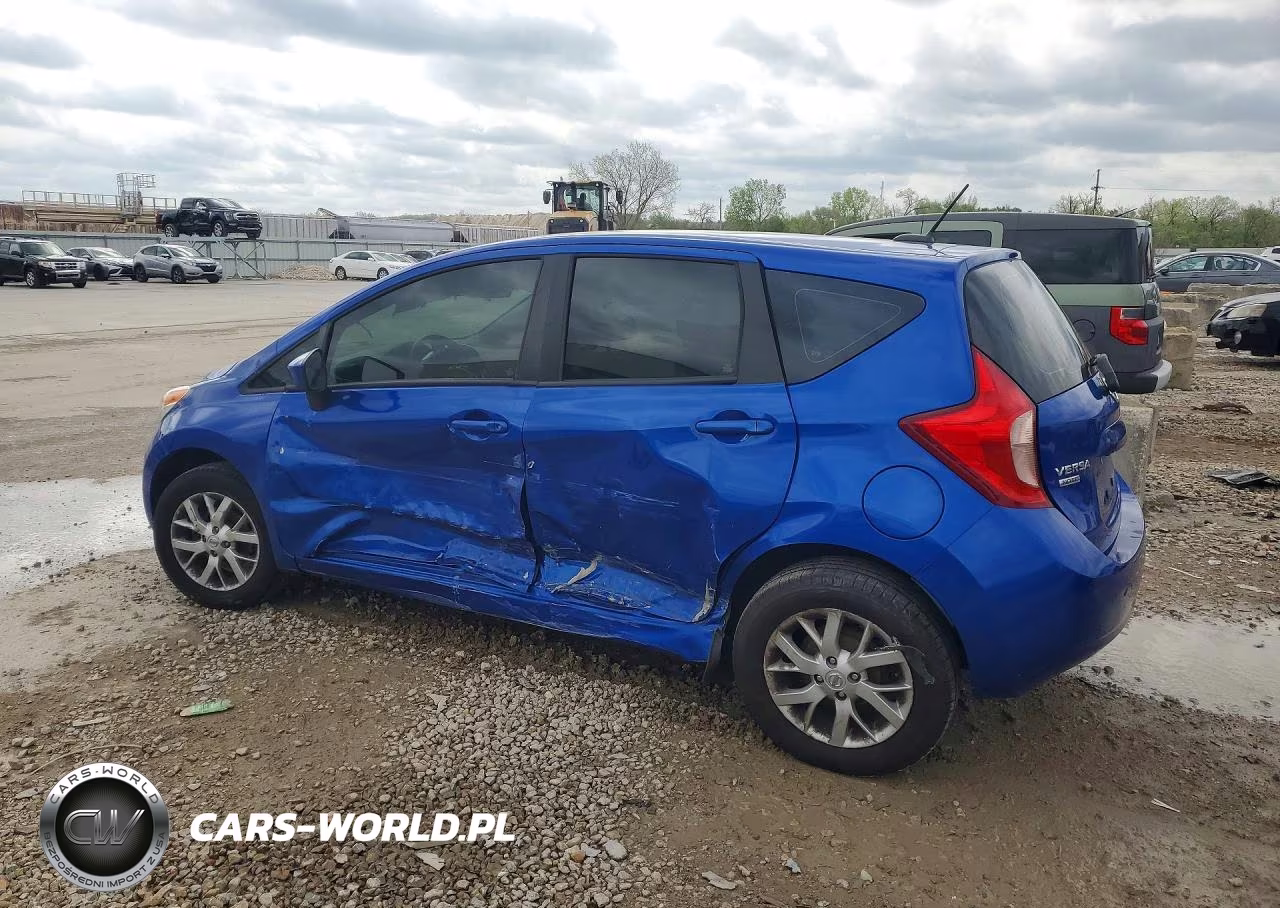 2016 Nissan Versa Note Sv VIN:3N1CE2CP6GL405167 - 2