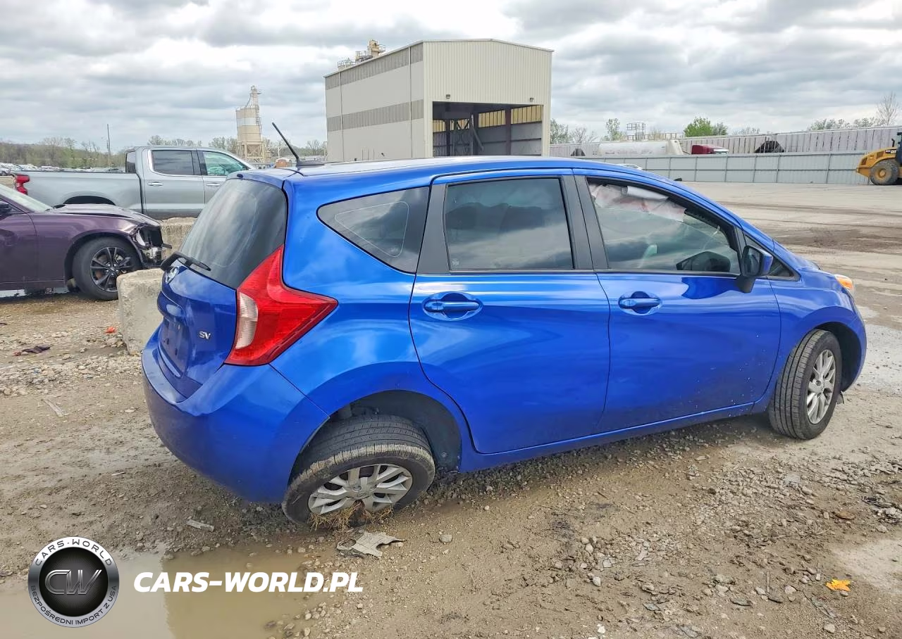 2016 Nissan Versa Note Sv VIN:3N1CE2CP6GL405167 - 3