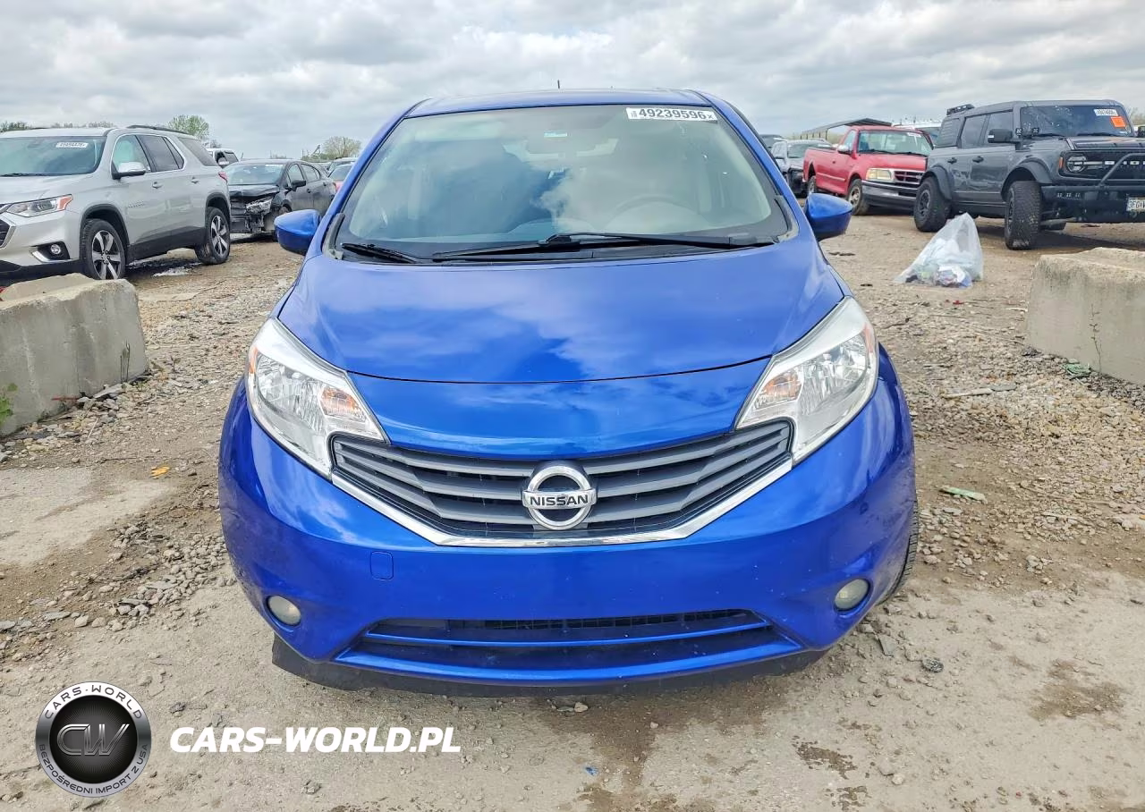 2016 Nissan Versa Note Sv VIN:3N1CE2CP6GL405167 - 5
