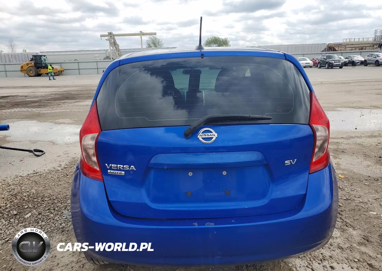 2016 Nissan Versa Note Sv VIN:3N1CE2CP6GL405167 - 6