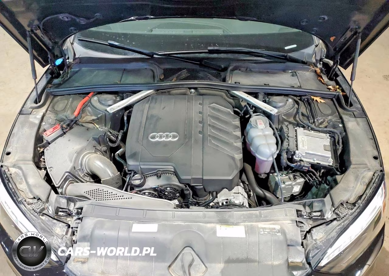 2022 Audi A5 Premium Plus 40 VIN:WAUCBCF56NA030341 - 11