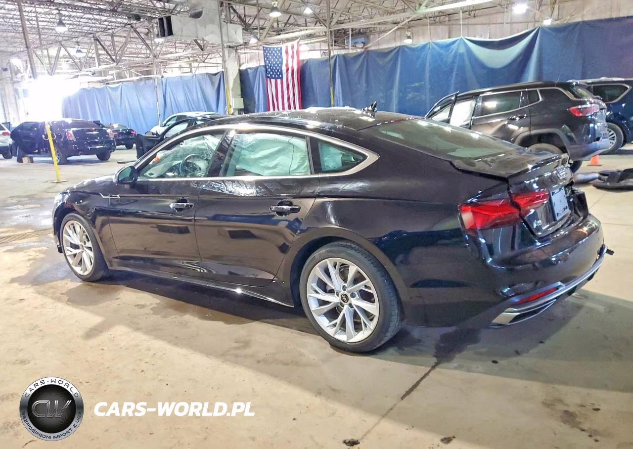 2022 Audi A5 Premium Plus 40 VIN:WAUCBCF56NA030341 - 2