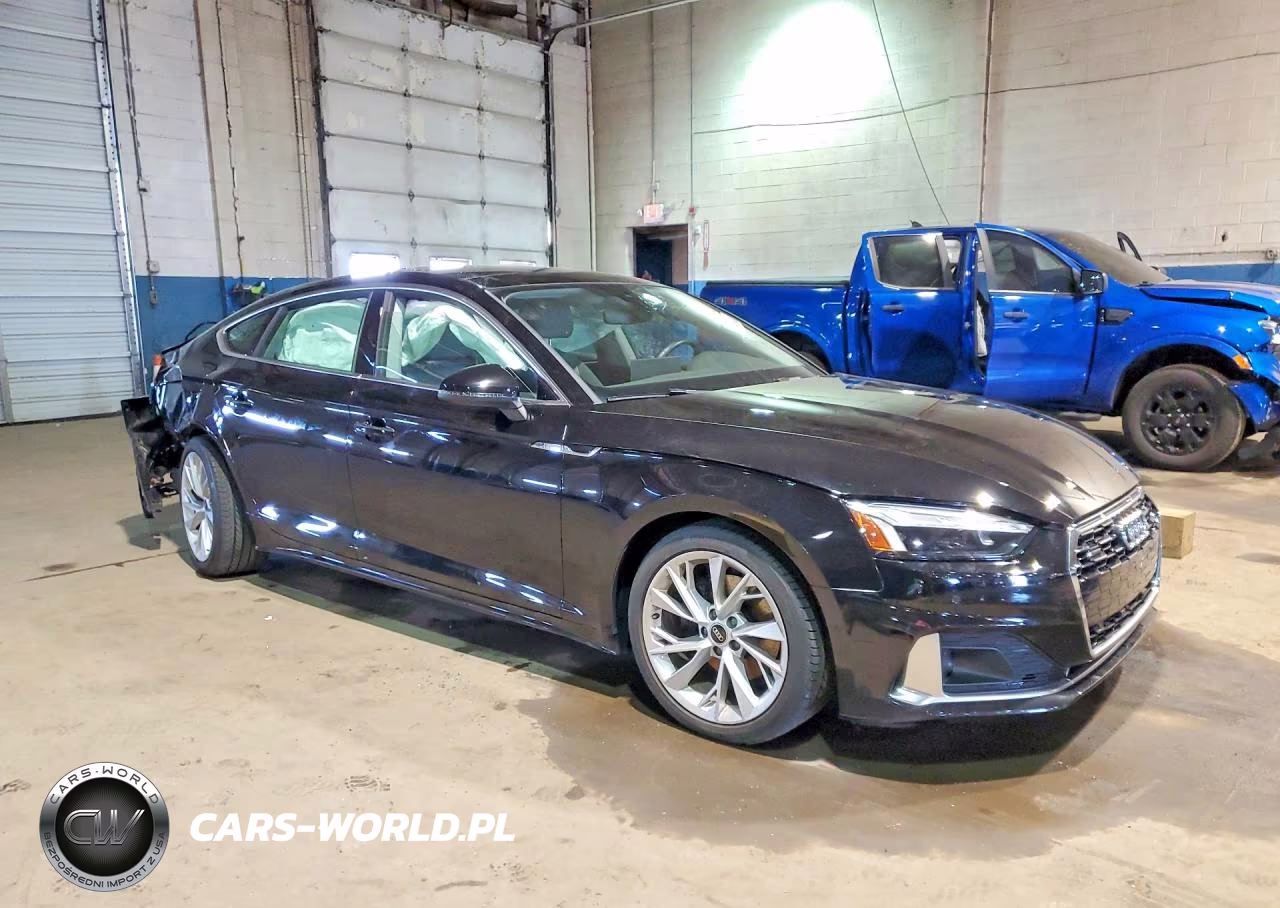 2022 Audi A5 Premium Plus 40 VIN:WAUCBCF56NA030341 - 4