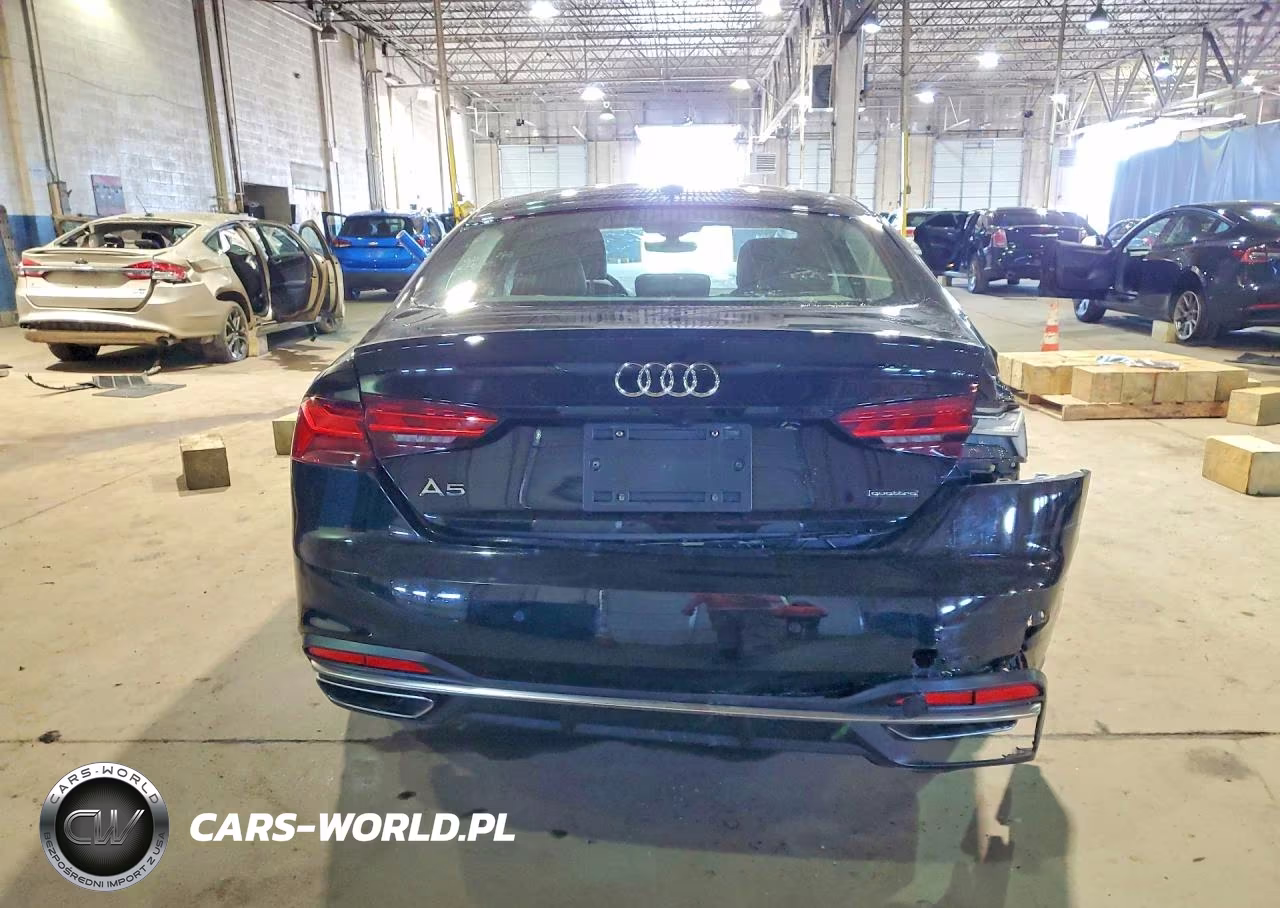2022 Audi A5 Premium Plus 40 VIN:WAUCBCF56NA030341 - 6