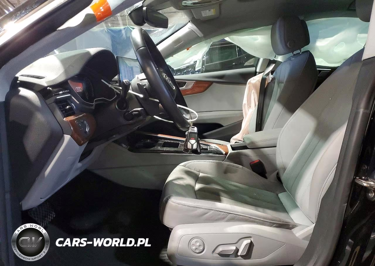 2022 Audi A5 Premium Plus 40 VIN:WAUCBCF56NA030341 - 7