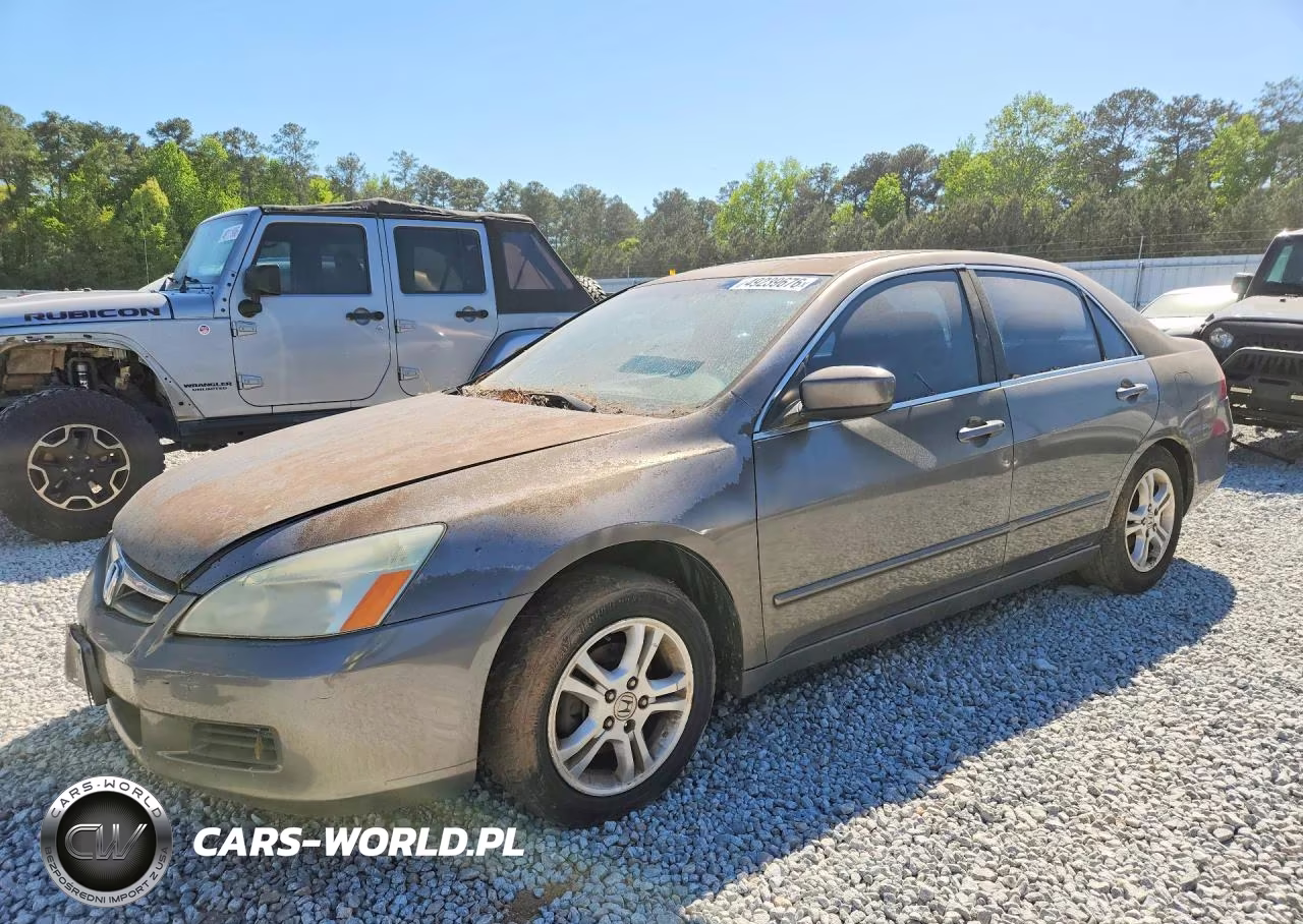 2007 Honda Accord Ex – zdjęcie 1 z 12