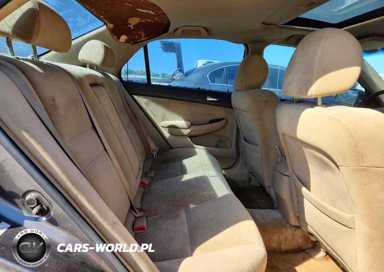 2007 Honda Accord Ex VIN:1HGCM56767A125366 - 10