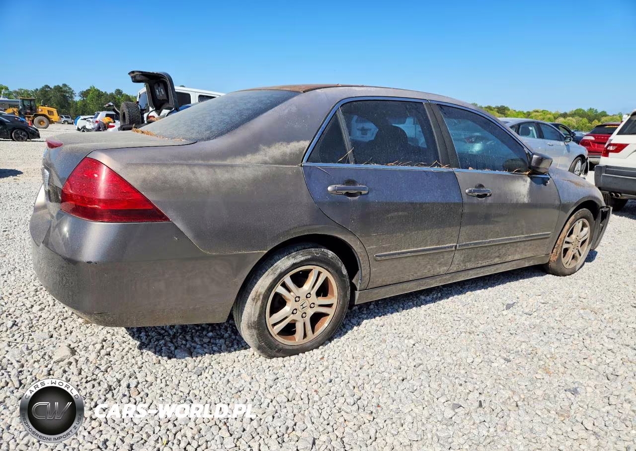 2007 Honda Accord Ex VIN:1HGCM56767A125366 - 3