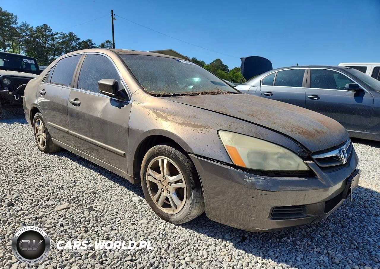 2007 Honda Accord Ex VIN:1HGCM56767A125366 - 4