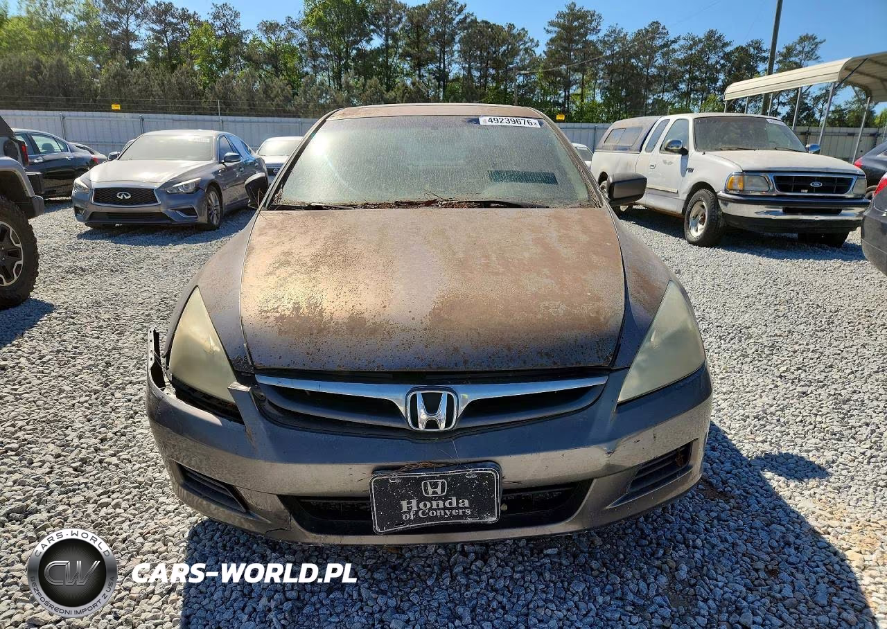 2007 Honda Accord Ex VIN:1HGCM56767A125366 - 5