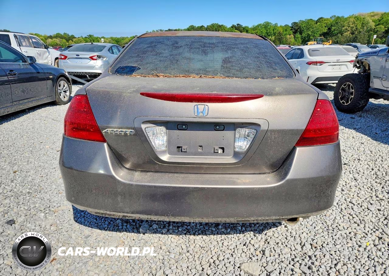 2007 Honda Accord Ex VIN:1HGCM56767A125366 - 6
