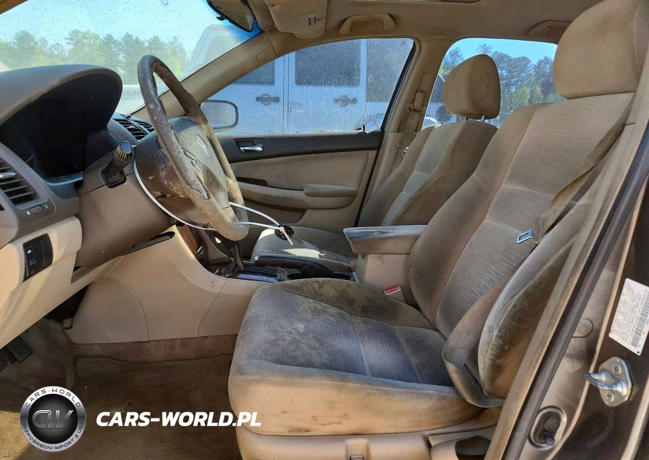 2007 Honda Accord Ex VIN:1HGCM56767A125366 - 7