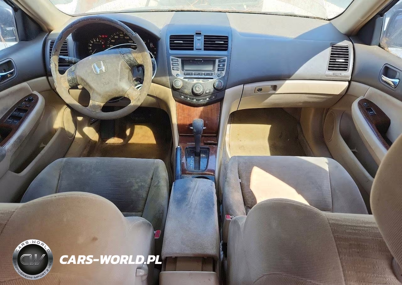 2007 Honda Accord Ex VIN:1HGCM56767A125366 - 8