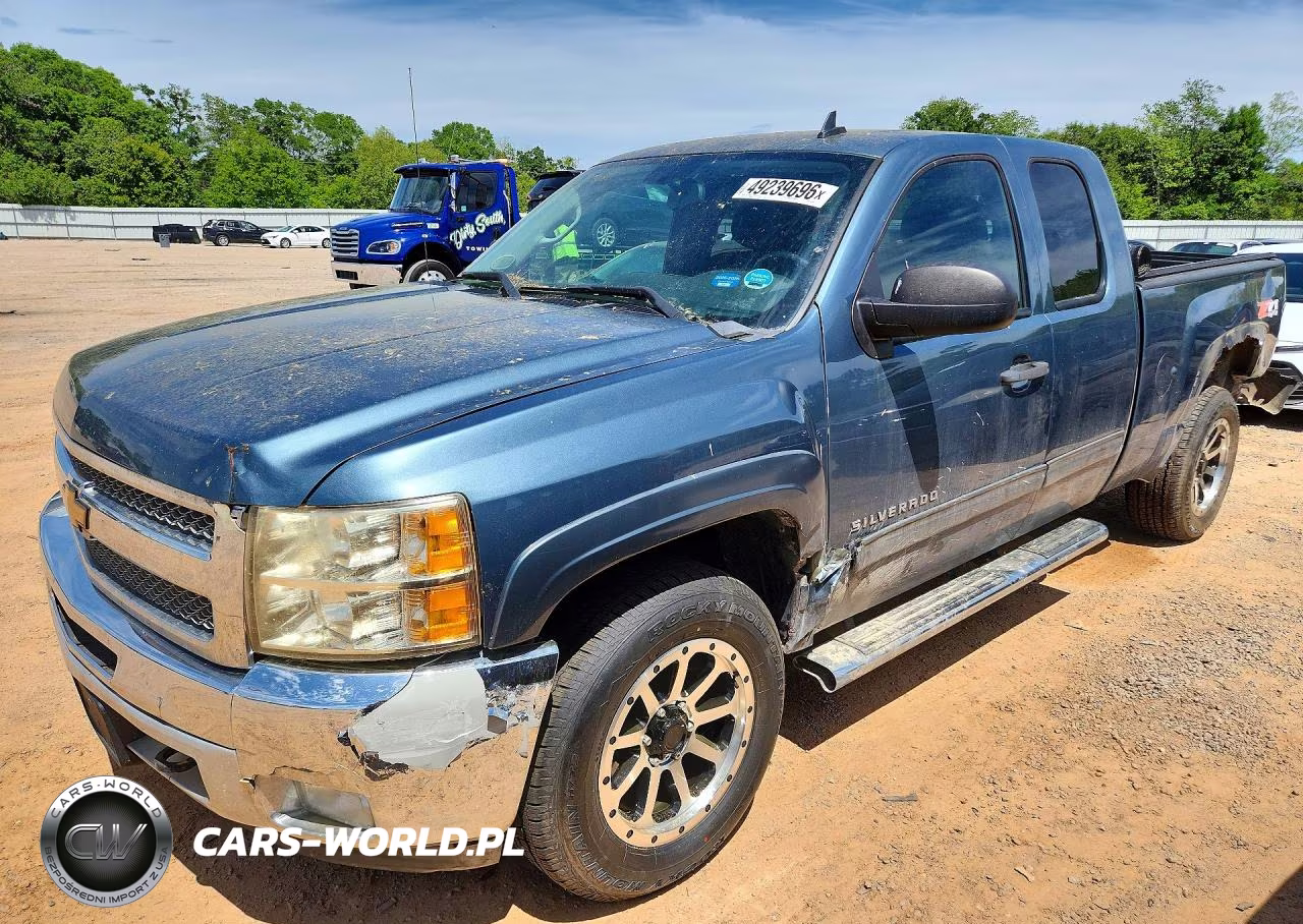 2012 Chevrolet Silverado K1500 Lt