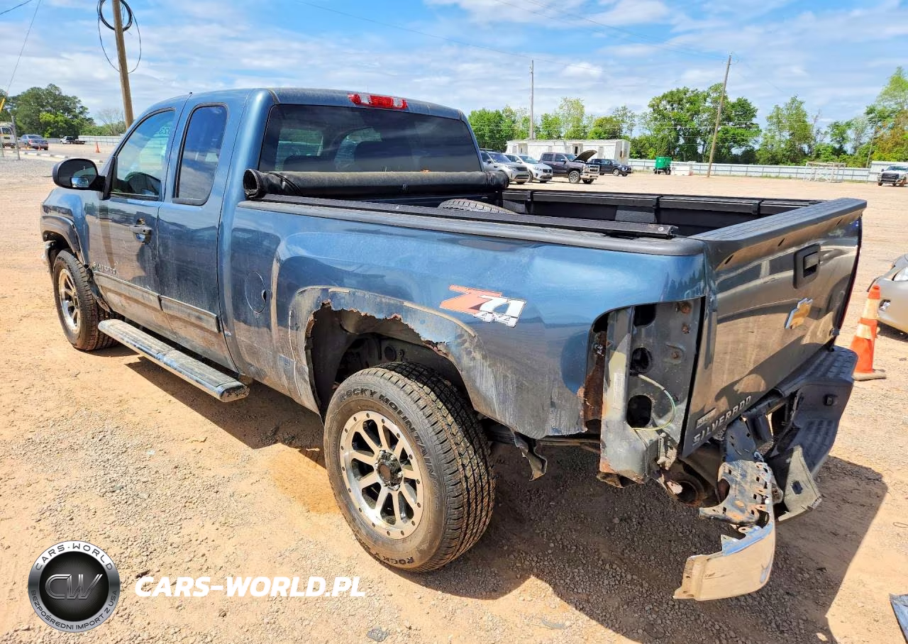 2012 Chevrolet Silverado K1500 Lt VIN:1GCRKSE75CZ142802 - 2