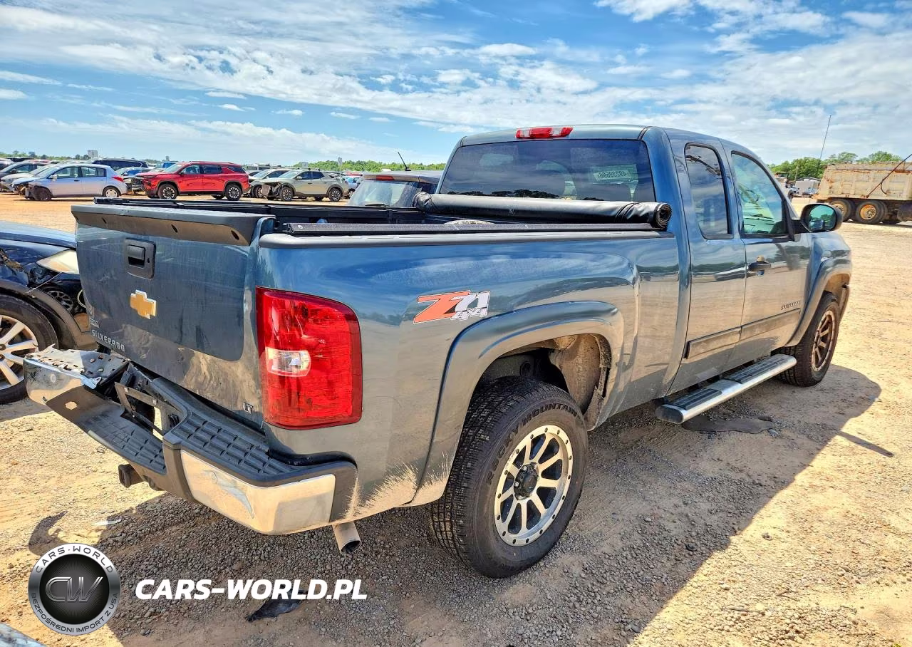 2012 Chevrolet Silverado K1500 Lt VIN:1GCRKSE75CZ142802 - 3