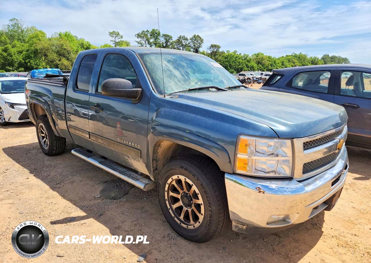 2012 Chevrolet Silverado K1500 Lt VIN:1GCRKSE75CZ142802 - 4