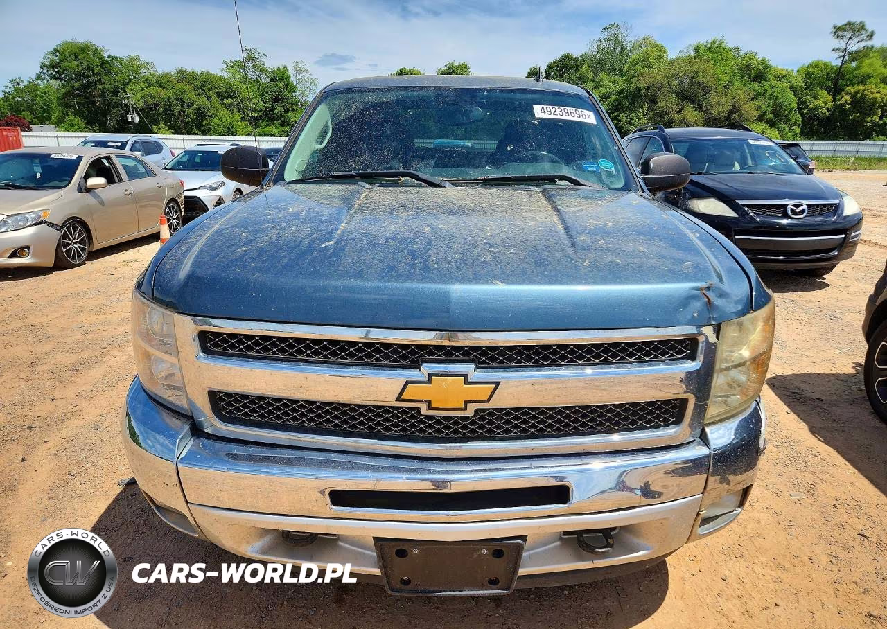 2012 Chevrolet Silverado K1500 Lt VIN:1GCRKSE75CZ142802 - 5