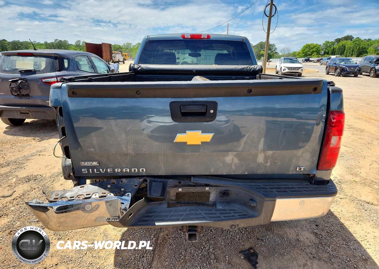 2012 Chevrolet Silverado K1500 Lt VIN:1GCRKSE75CZ142802 - 6