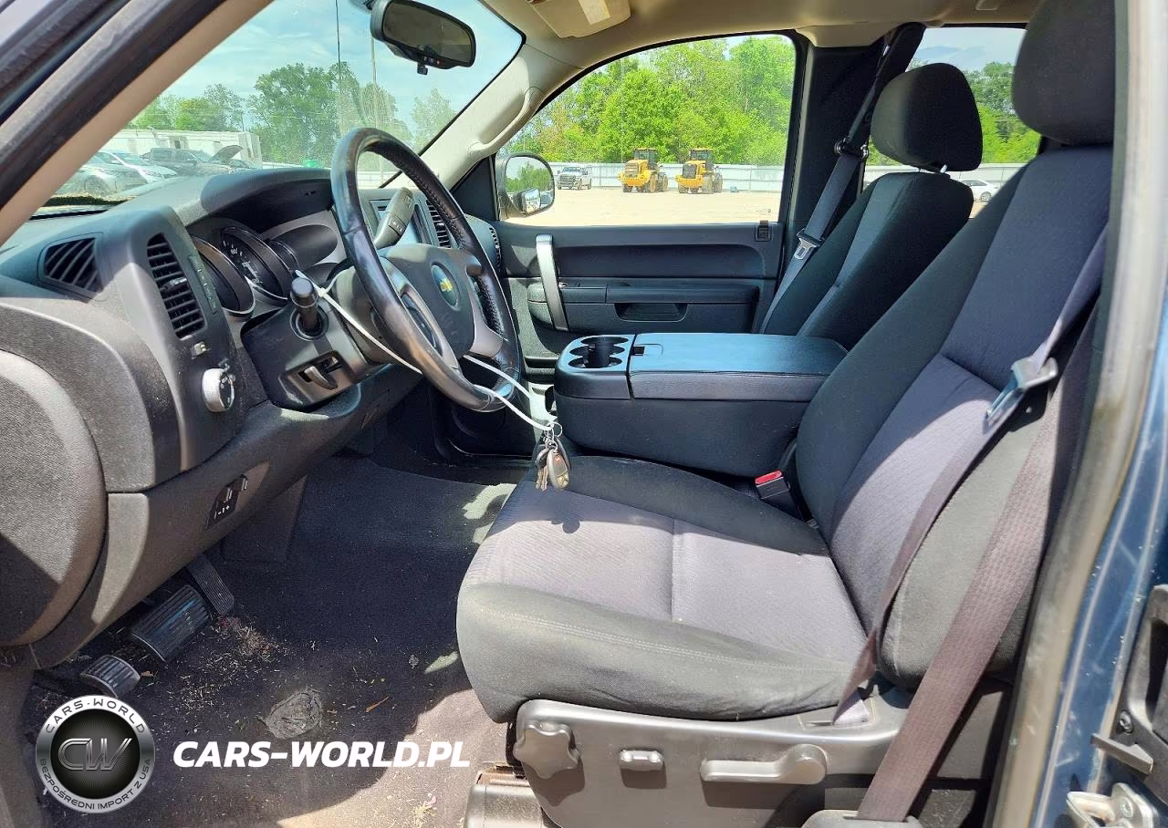 2012 Chevrolet Silverado K1500 Lt VIN:1GCRKSE75CZ142802 - 7