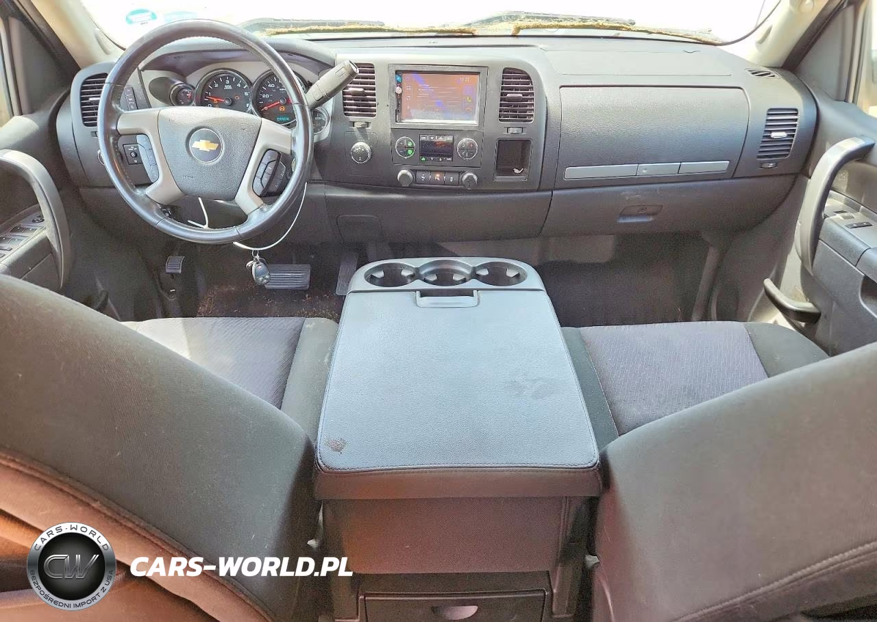 2012 Chevrolet Silverado K1500 Lt VIN:1GCRKSE75CZ142802 - 8