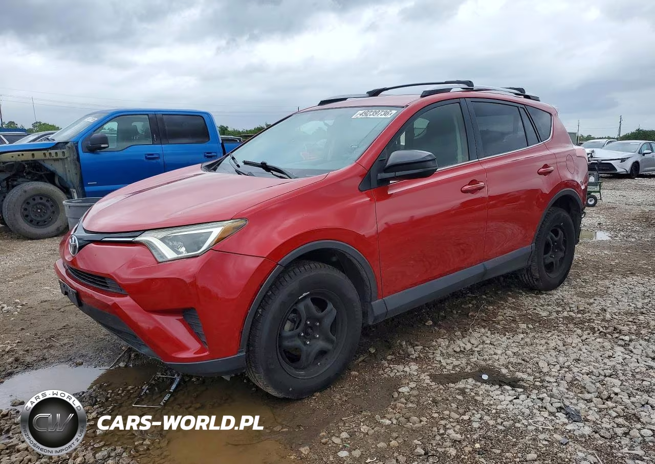 2016 Toyota Rav4 Le – zdjęcie 1 z 12