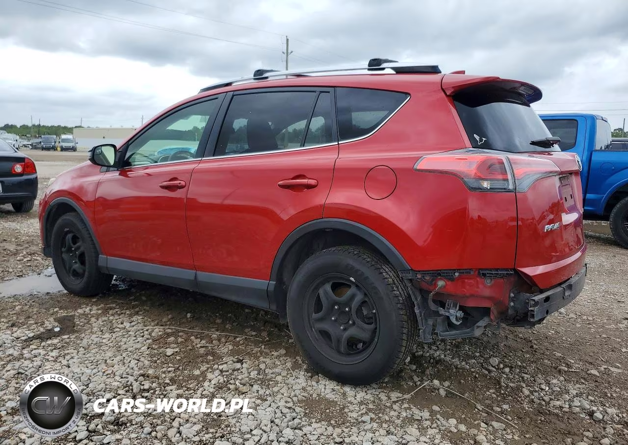 2016 Toyota Rav4 Le VIN:JTMZFREV6GJ093822 - 2