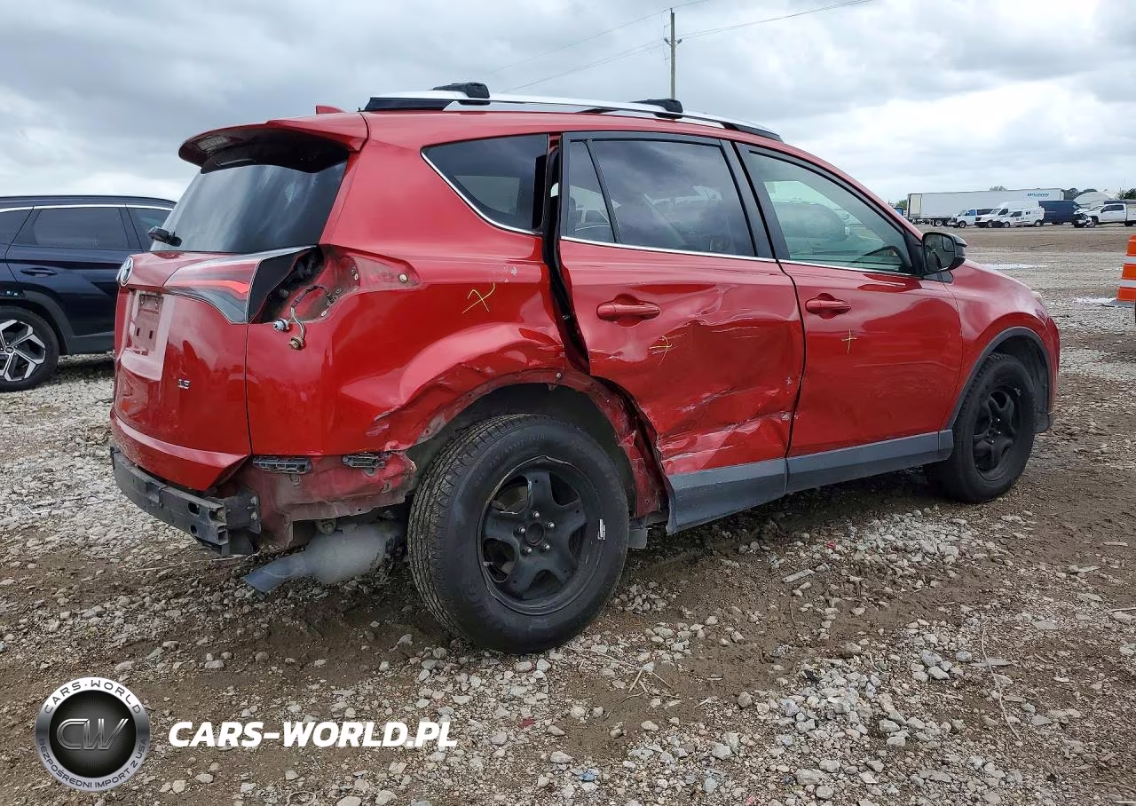 2016 Toyota Rav4 Le VIN:JTMZFREV6GJ093822 - 3