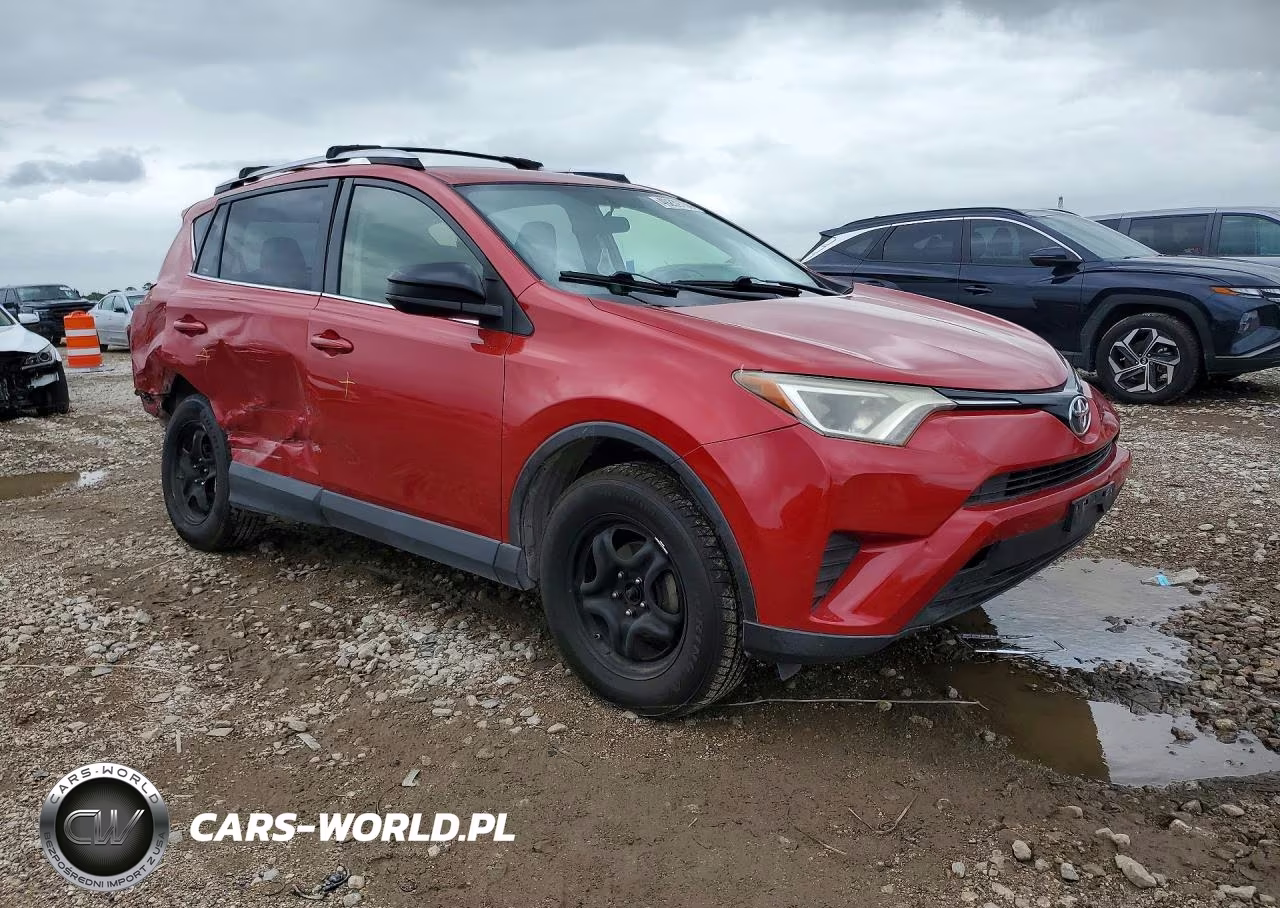 2016 Toyota Rav4 Le VIN:JTMZFREV6GJ093822 - 4