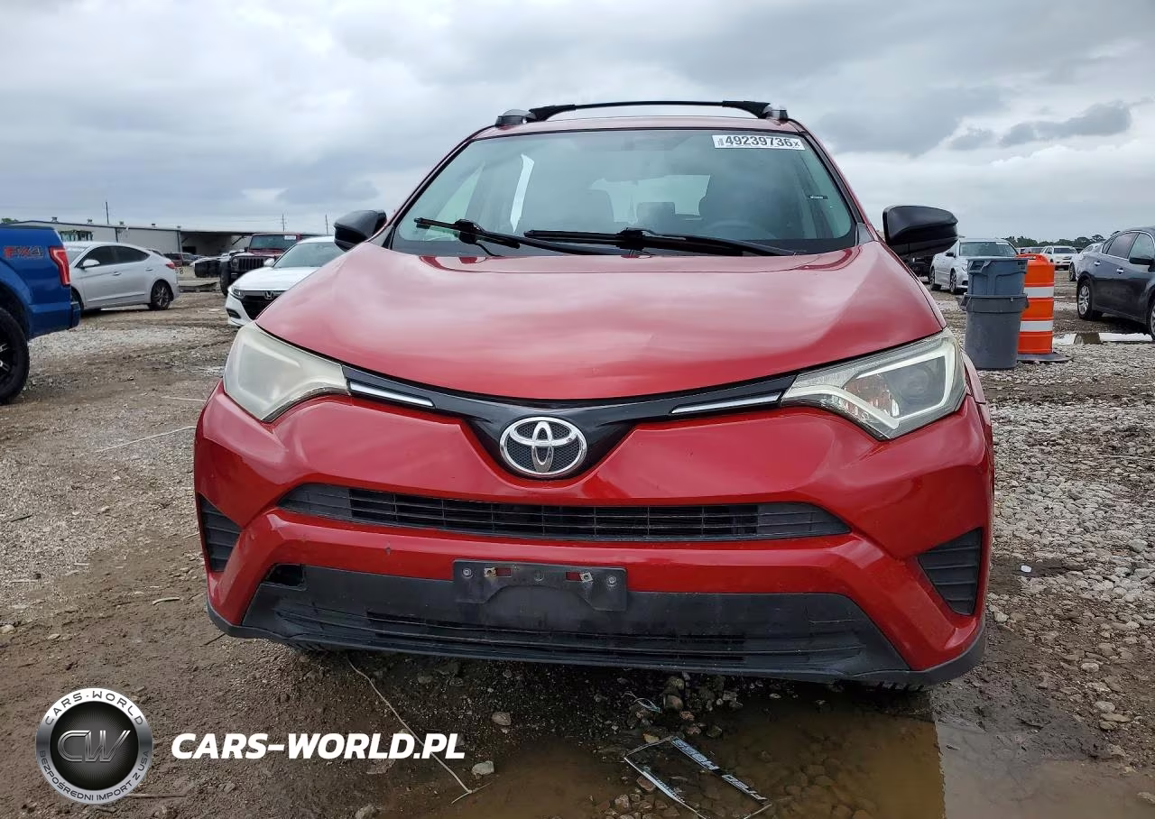 2016 Toyota Rav4 Le VIN:JTMZFREV6GJ093822 - 5