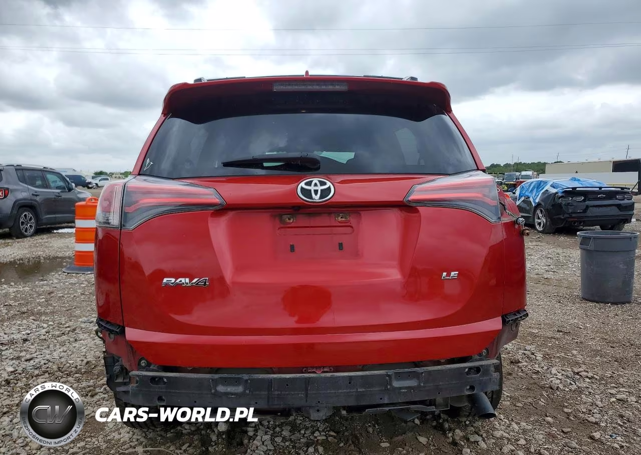 2016 Toyota Rav4 Le VIN:JTMZFREV6GJ093822 - 6