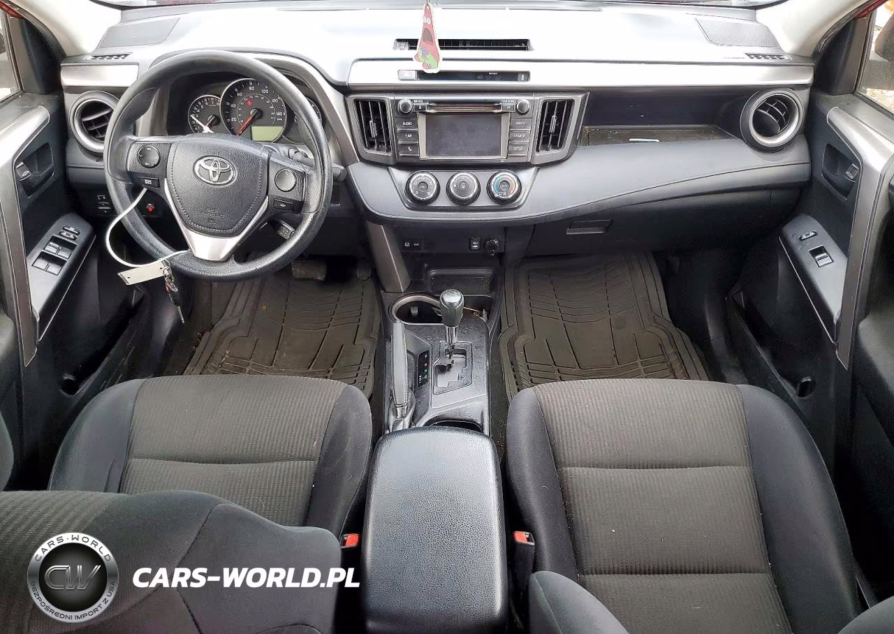 2016 Toyota Rav4 Le VIN:JTMZFREV6GJ093822 - 8
