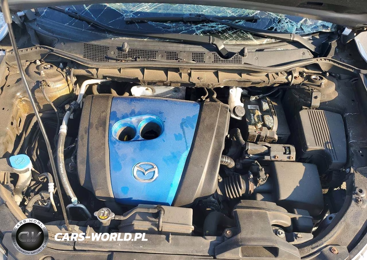2013 Mazda Cx-5 Touring VIN:JM3KE2CE7D0143912 - 12