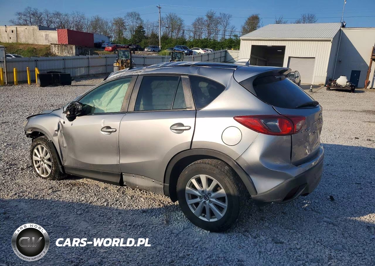 2013 Mazda Cx-5 Touring VIN:JM3KE2CE7D0143912 - 2