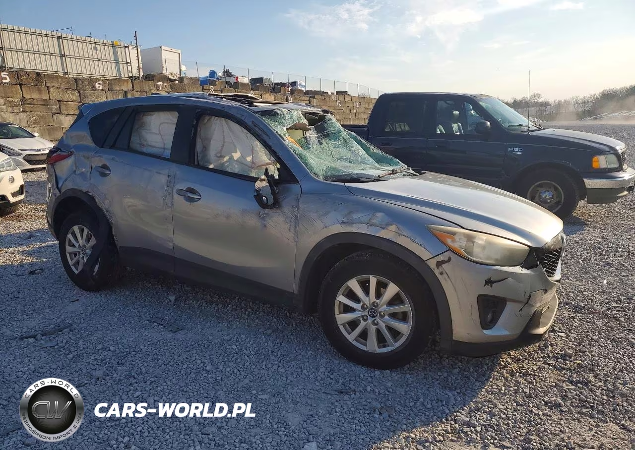 2013 Mazda Cx-5 Touring VIN:JM3KE2CE7D0143912 - 4